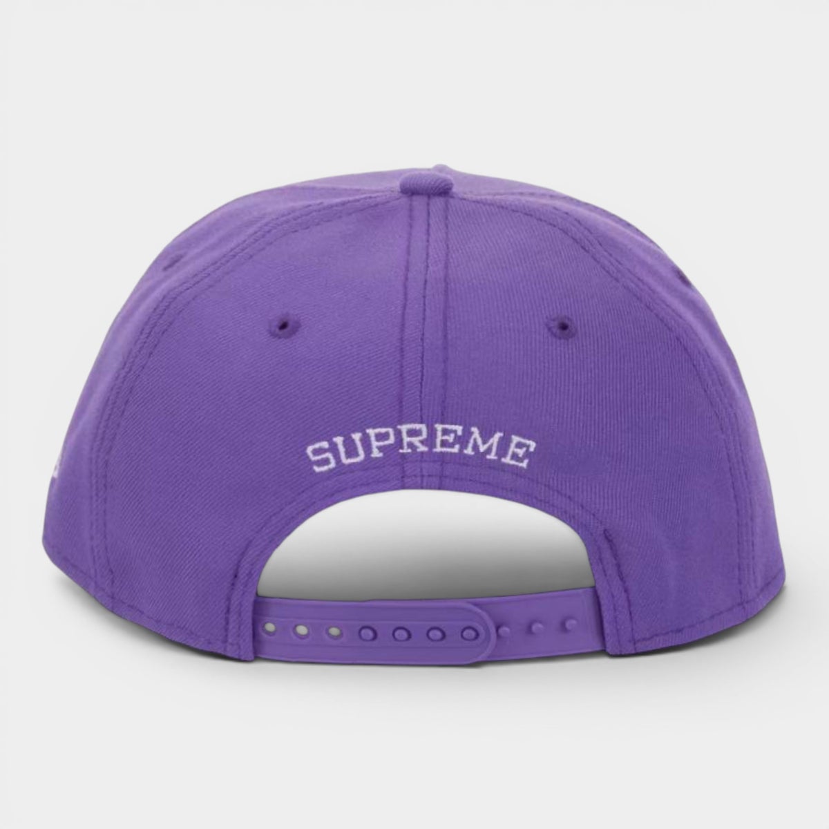 Supreme シュプリーム 2026SS Gothic Outline Adjustable New Era Cap ゴシックアウトライン アジャスタブルニューエラキャップ パープル1