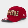 Supreme シュプリーム 2026SS Gothic Outline Adjustable New Era Cap ゴシックアウトライン アジャスタブルニューエラキャップ レッド