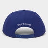 Supreme シュプリーム 2026SS Gothic Outline Adjustable New Era Cap ゴシックアウトライン アジャスタブルニューエラキャップ ネイビー1