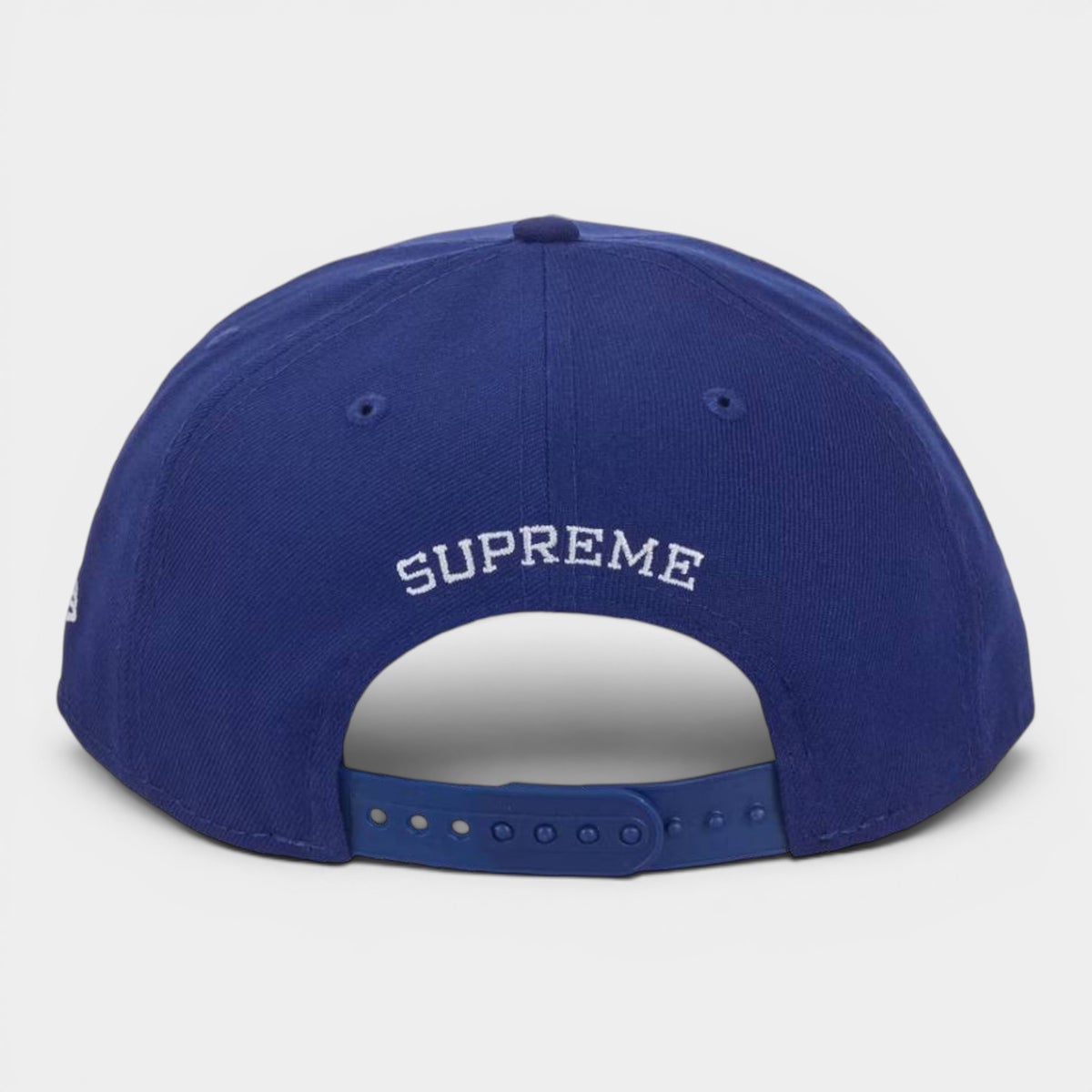 Supreme シュプリーム 2026SS Gothic Outline Adjustable New Era Cap ゴシックアウトライン アジャスタブルニューエラキャップ ネイビー1