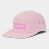  Supreme シュプリーム 2026SS Monogram Gingham Camp Cap モノグラムギンガム キャンプキャップ ピンク