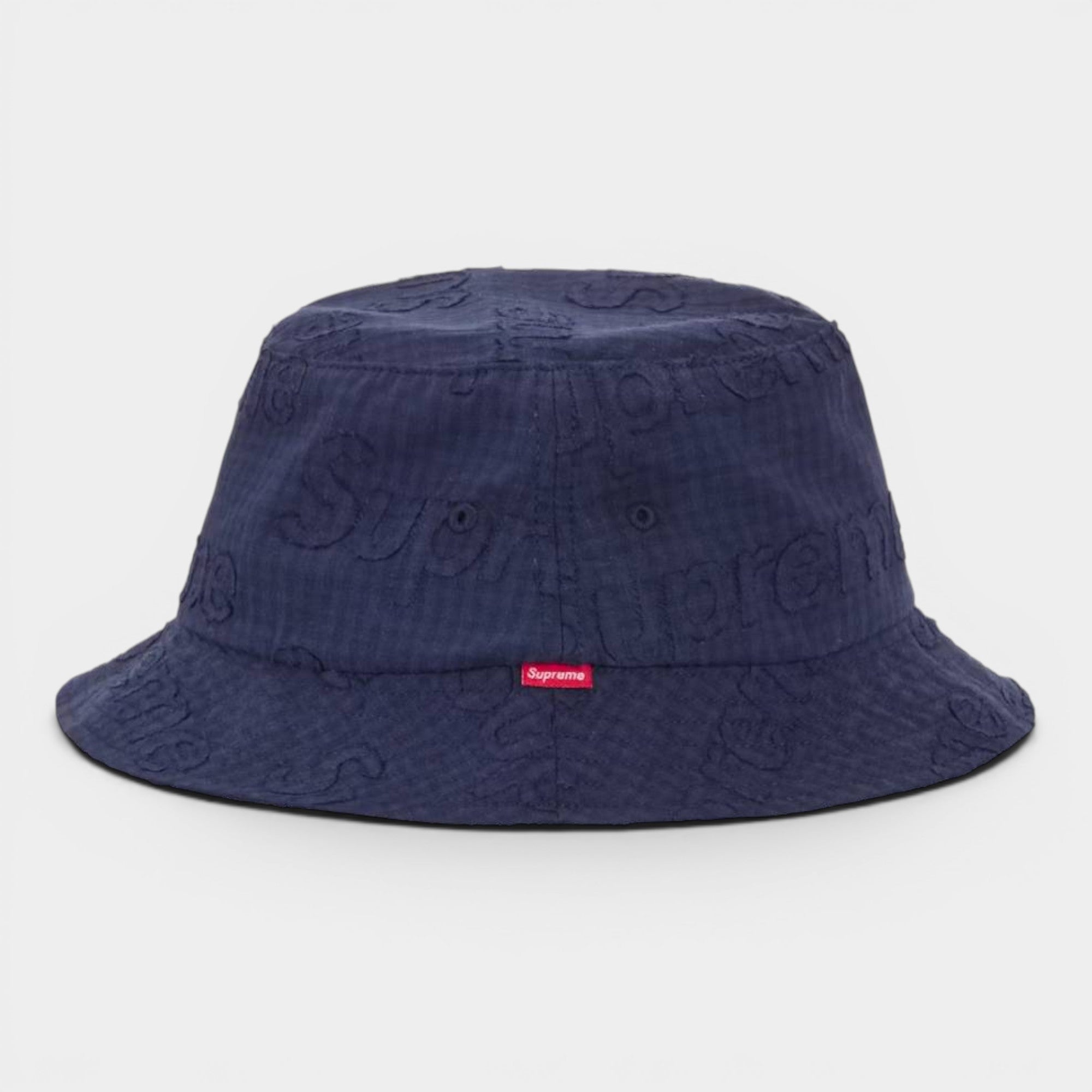 Supreme シュプリーム 2026SS Monogram Gingham Crusher Hat 