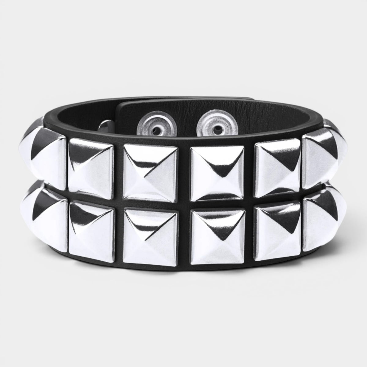 Supreme シュプリーム 2026SS Studded Leather Bracelet スタッズド レザーブレスレット ブラック