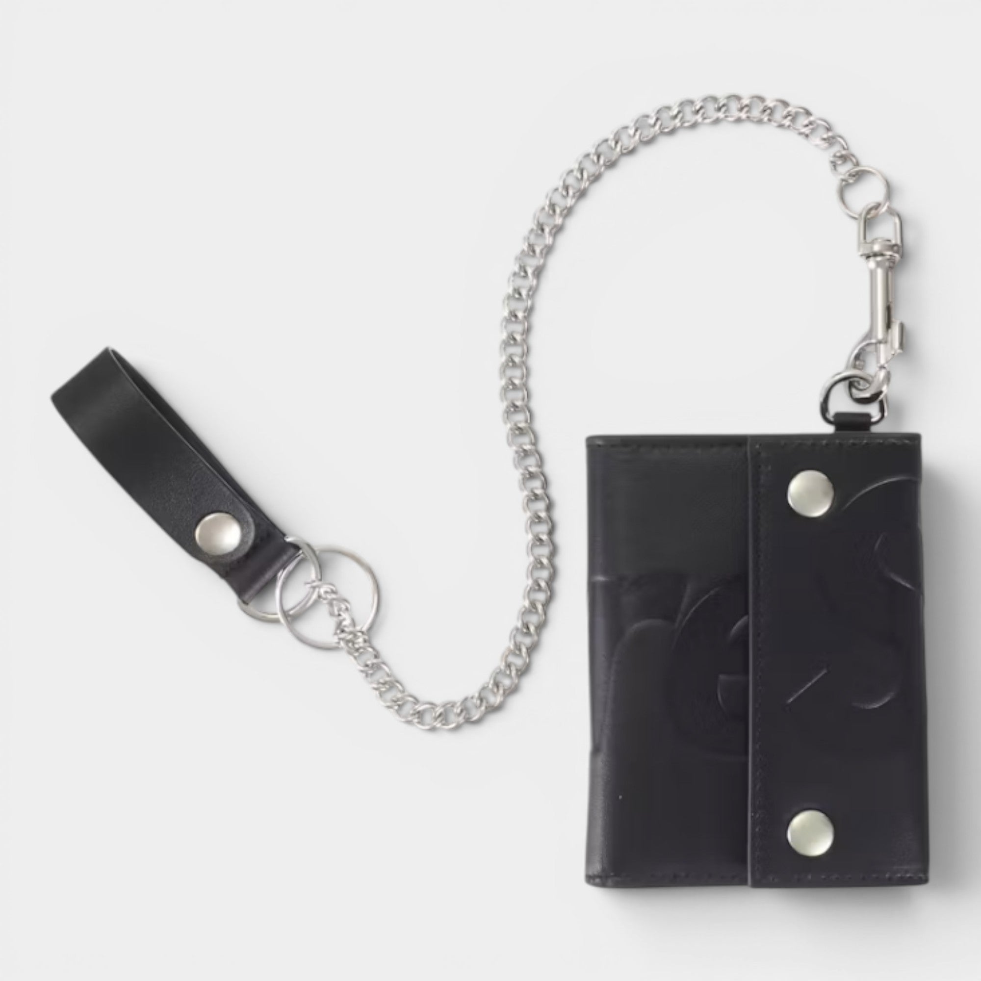 Supreme シュプリーム 2025SS Leather Chain Wallet レザーチェーン 