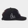 Supreme シュプリーム 2026SS La Martina 6-Panel Cap ラマルティーナ 6パネルキャップ ブラック1