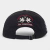 Supreme シュプリーム 2026SS La Martina 6-Panel Cap ラマルティーナ 6パネルキャップ ブラック2