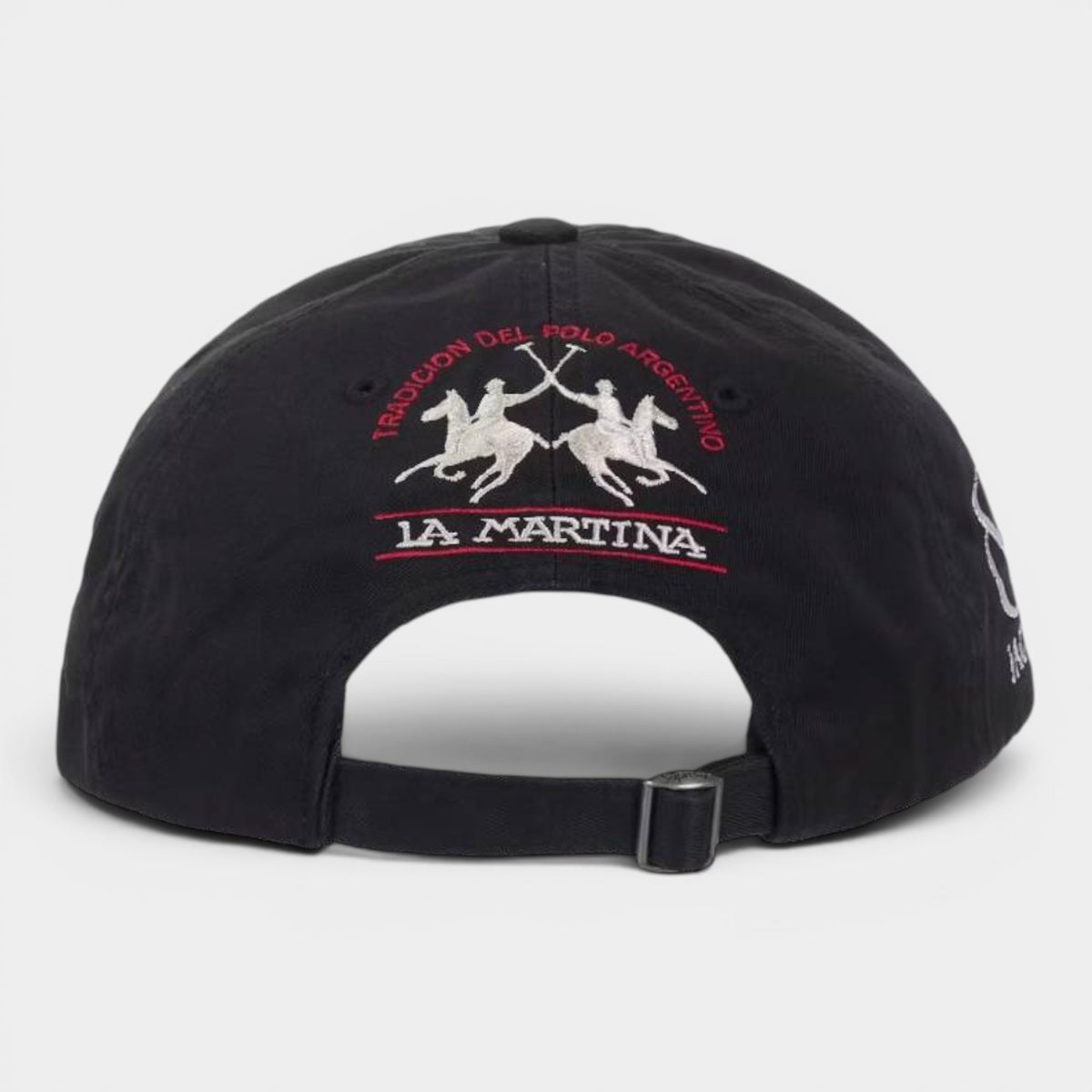 Supreme シュプリーム 2026SS La Martina 6-Panel Cap ラマルティーナ 6パネルキャップ ブラック2