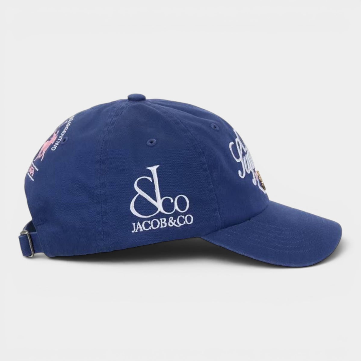 Supreme シュプリーム 2026SS La Martina 6-Panel Cap ラマルティーナ 6パネルキャップ ネイビー1
