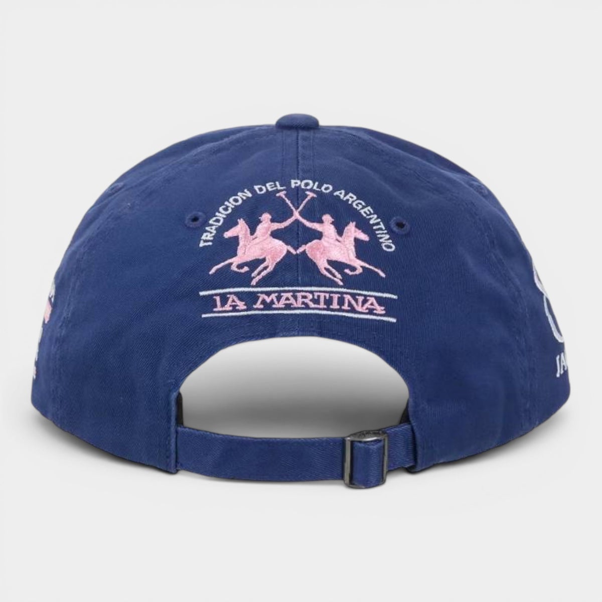 Supreme シュプリーム 2026SS La Martina 6-Panel Cap ラマルティーナ 6パネルキャップ ネイビー2