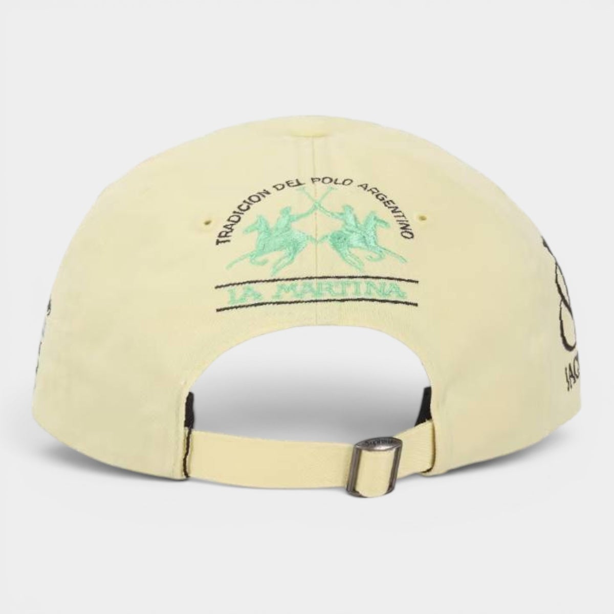 Supreme シュプリーム 2026SS La Martina 6-Panel Cap ラマルティーナ 6パネルキャップ　ライトイエロー2
