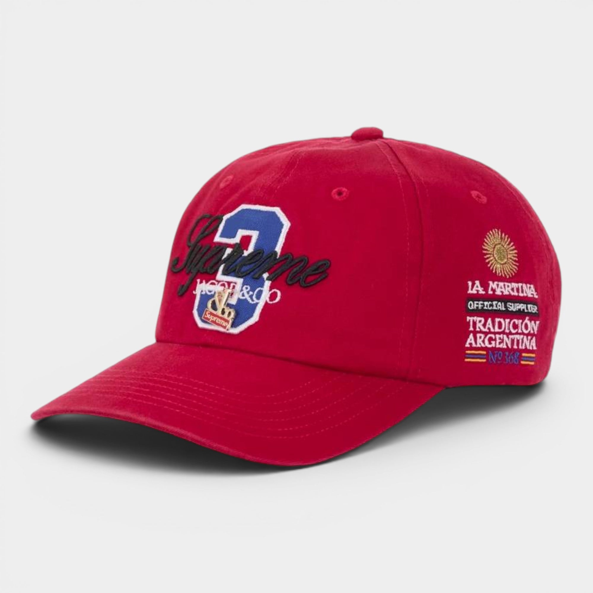 Supreme シュプリーム 2026SS La Martina 6-Panel Cap ラマルティーナ 