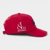 Supreme シュプリーム 2026SS La Martina 6-Panel Cap ラマルティーナ 6パネルキャップ　レッド1