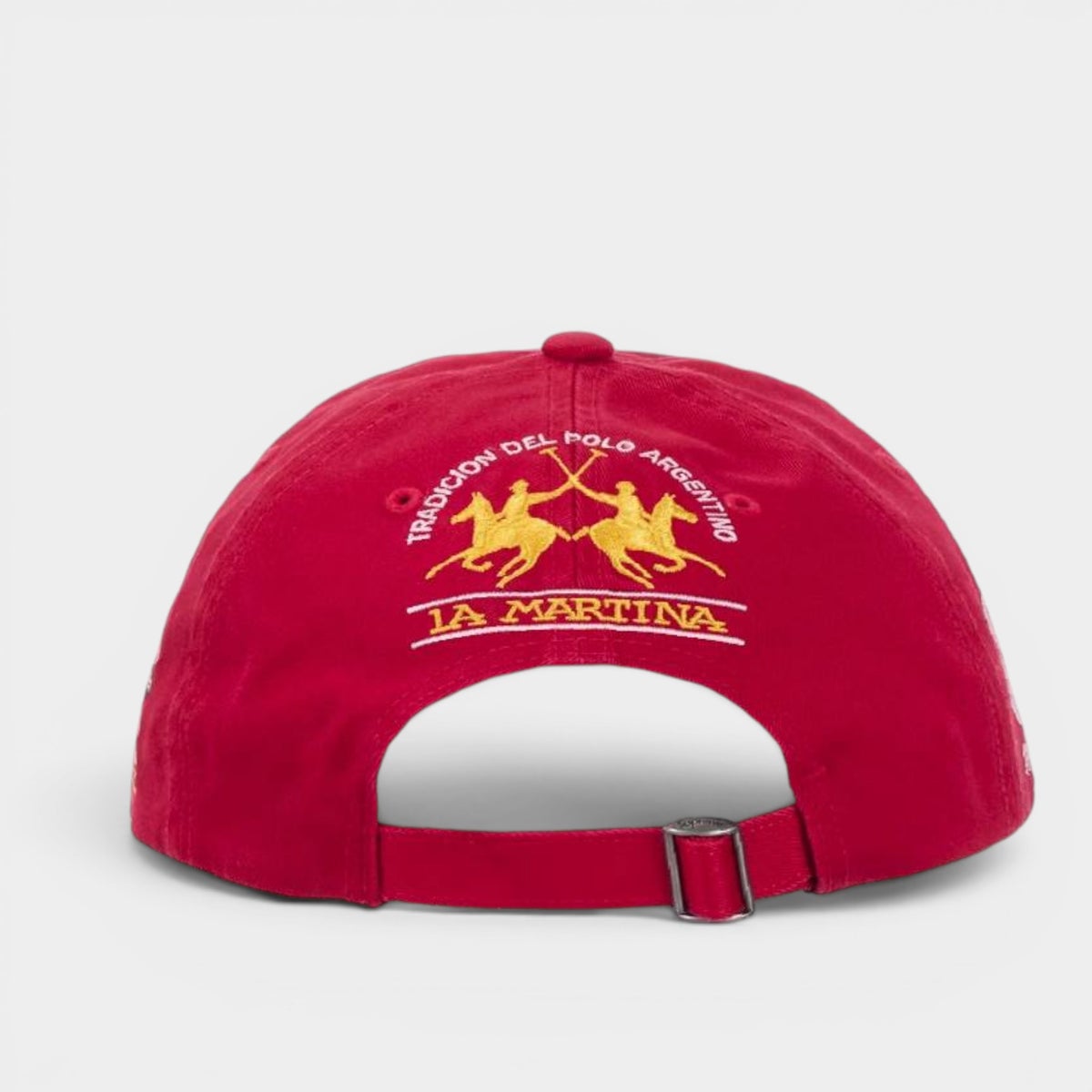 Supreme シュプリーム 2026SS La Martina 6-Panel Cap ラマルティーナ 6パネルキャップ　レッド2