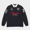 Supreme シュプリーム 2026SS La Martina Rugby ラマルティーナ ラグビー ブラック