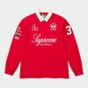 Supreme シュプリーム 2026SS La Martina Rugby ラマルティーナ ラグビー レッド