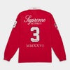 Supreme シュプリーム 2026SS La Martina Rugby ラマルティーナ ラグビー レッド1