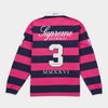 Supreme シュプリーム 2026SS La Martina Rugby ラマルティーナ ラグビー ストライプ1