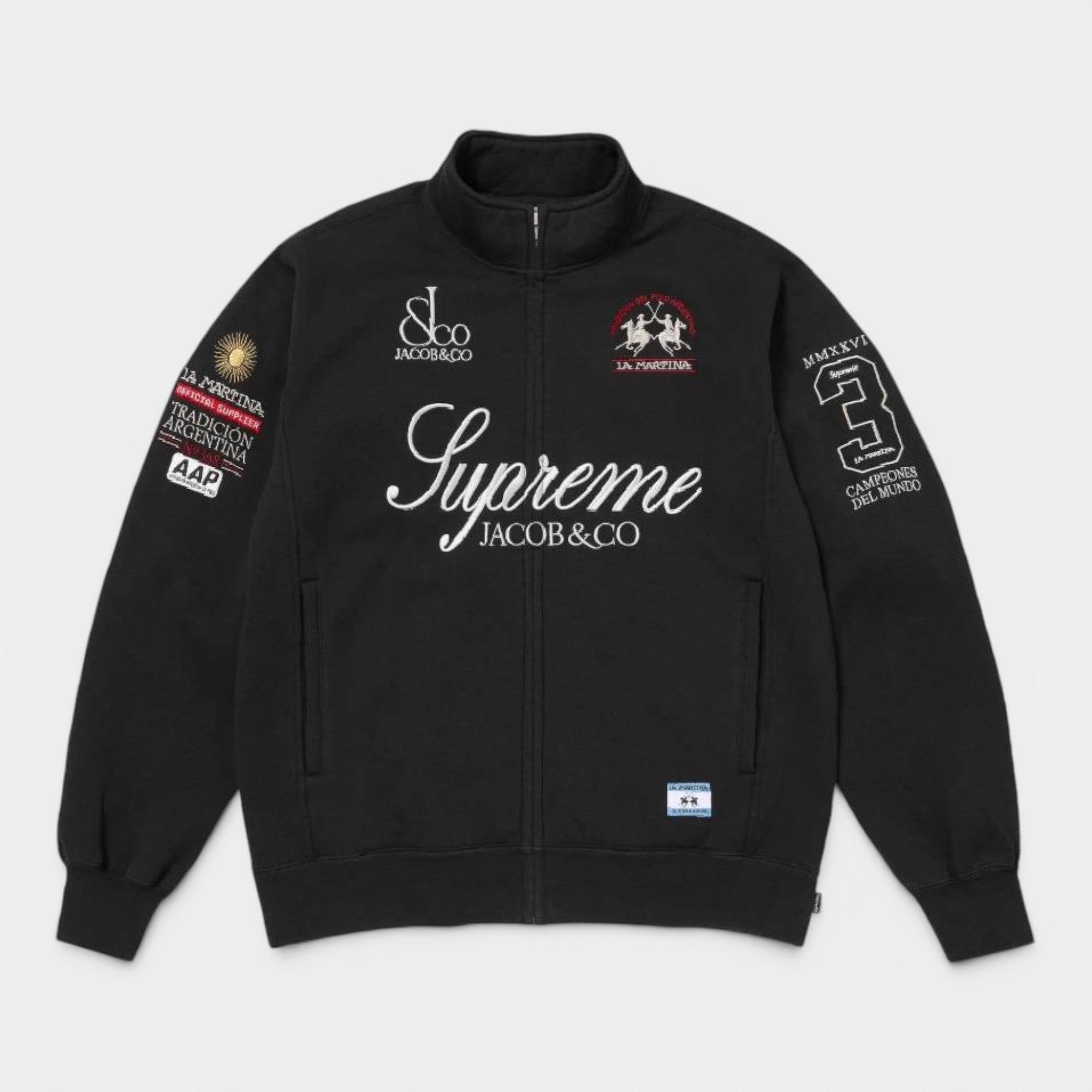 Supreme シュプリーム 2024SS Champion Zip Up Hoode | チャンピオン 
