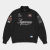 Supreme シュプリーム 2026SS La Martina Zip Up Sweatshirt ラマルティーナ ジップアップスウェット ブラック