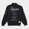 Supreme シュプリーム 2026SS La Martina Zip Up Sweatshirt ラマルティーナ ジップアップスウェット ブラック1