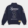 Supreme シュプリーム 2026SS La Martina Zip Up Sweatshirt ラマルティーナ ジップアップスウェット ネイビー2