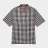 Supreme シュプリーム 2026SS Mini Plaid S/S Shirt ミニプレイド ショートスリーブシャツ ストーン