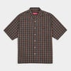 Supreme シュプリーム 2026SS Mini Plaid S/S Shirt ミニプレイド ショートスリーブシャツ ネイビー