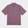 Supreme シュプリーム 2026SS Mini Plaid S/S Shirt ミニプレイド ショートスリーブシャツ パープル