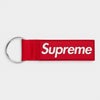  Supreme シュプリーム 2026SS Webbing Keychain　ウェビングキーチェーン　レッド