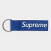 Supreme シュプリーム 2026SS Webbing Keychain　ウェビングキーチェーン　ロイヤル