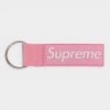 Supreme シュプリーム 2026SS Webbing Keychain　ウェビングキーチェーン　ピンク