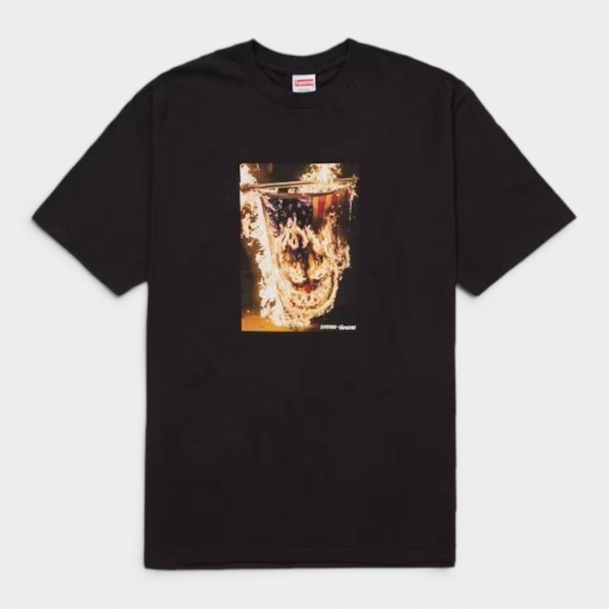 Supreme シュプリーム 2026SS Spitfire Flag Tee　スピットファイア フラッグTシャツ ブラック