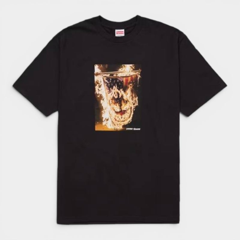Supreme シュプリーム 2026SS Spitfire Flag Tee　スピットファイア フラッグTシャツ ブラック