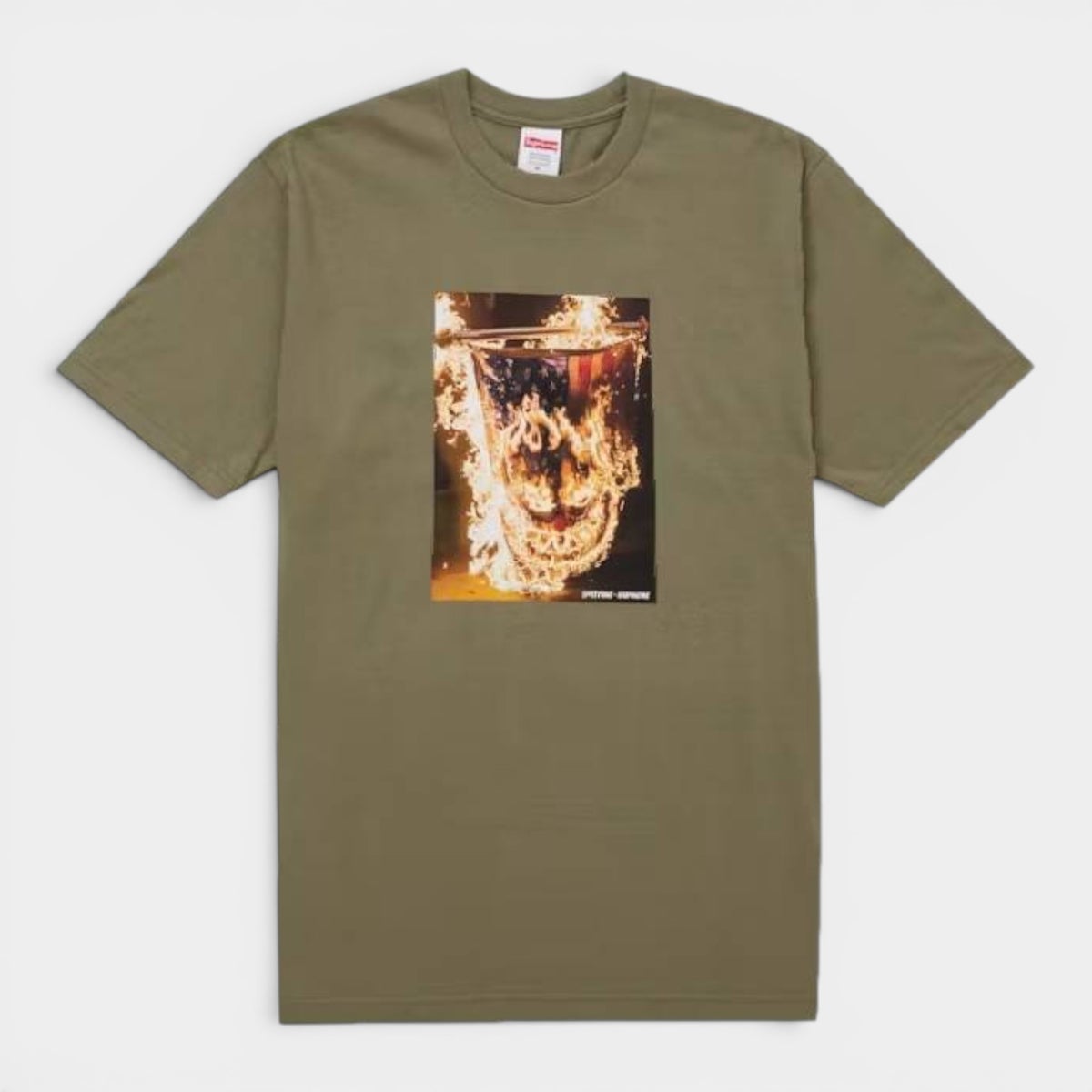 Supreme シュプリーム 2026SS Spitfire Flag Tee　スピットファイア フラッグTシャツ ライトオリーブ