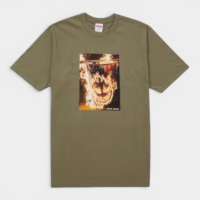 Supreme シュプリーム 2026SS Spitfire Flag Tee　スピットファイア フラッグTシャツ ライトオリーブ
