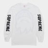 Supreme シュプリーム 2026SS Spitfire L/S Tee スピットファイア ロングスリーブTシャツ　ホワイト1