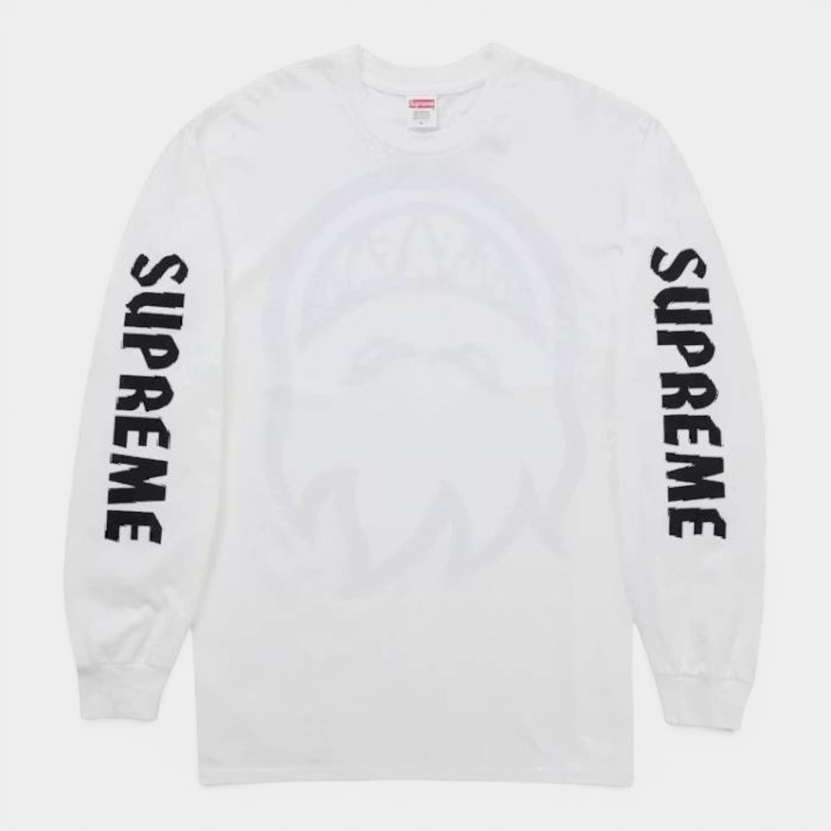 Supreme シュプリーム 2026SS Spitfire L/S Tee スピットファイア ロングスリーブTシャツ　ホワイト1