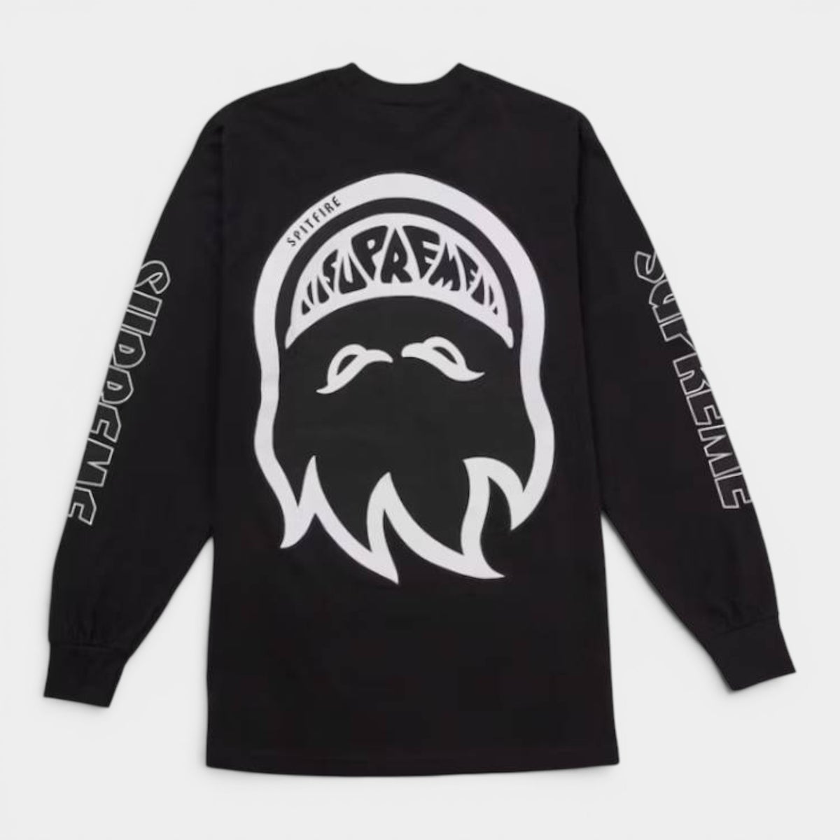 Supreme シュプリーム 2026SS Spitfire L/S Tee スピットファイア ロングスリーブTシャツ　ブラック