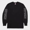 Supreme シュプリーム 2026SS Spitfire L/S Tee スピットファイア ロングスリーブTシャツ　ブラック1