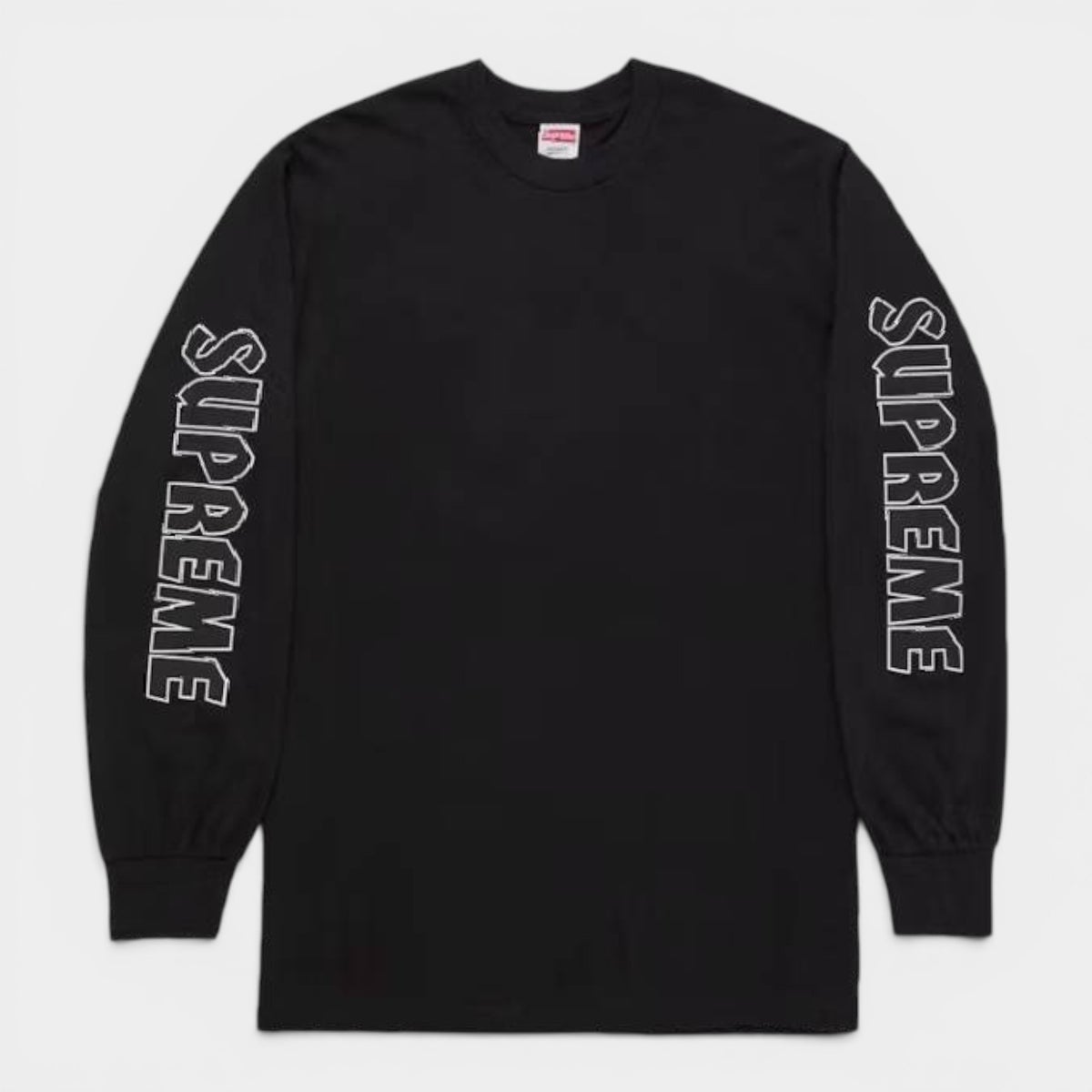 Supreme シュプリーム 2026SS Spitfire L/S Tee スピットファイア ロングスリーブTシャツ　ブラック1