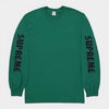  Supreme シュプリーム 2026SS Spitfire L/S Tee スピットファイア ロングスリーブTシャツ　ライトパイン1