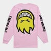 Supreme シュプリーム 2026SS Spitfire L/S Tee スピットファイア ロングスリーブTシャツ　ライトピンク