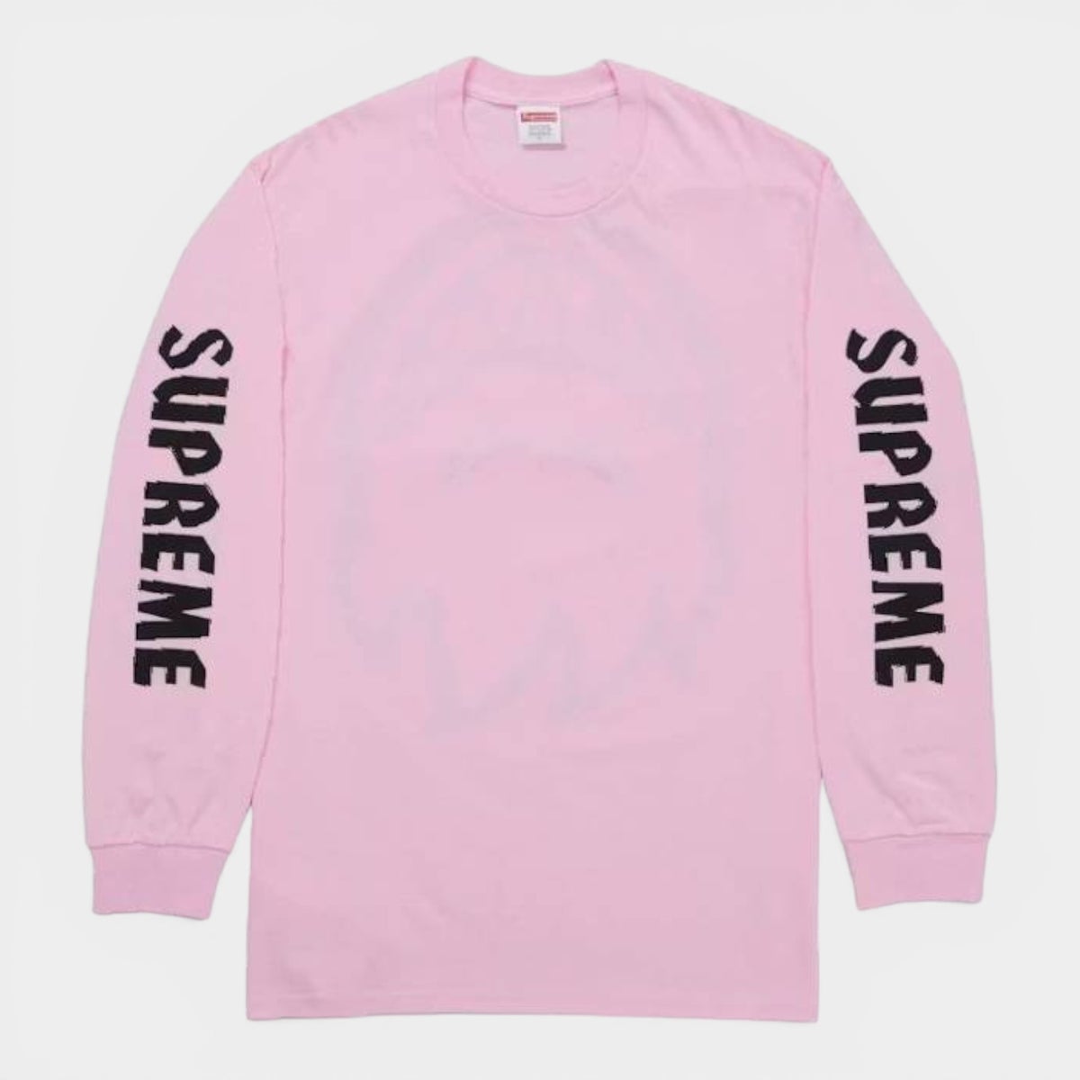 Supreme シュプリーム 2026SS Spitfire L/S Tee スピットファイア ロングスリーブTシャツ　ライトピンク1