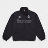 Supreme シュプリーム 2026SS Umbro Rhinestone Track Jacket アンブロ ラインストーン トラックジャケット ブラック