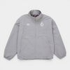 Supreme シュプリーム 2026SS Umbro Rhinestone Track Jacket アンブロ ラインストーン トラックジャケット ライトグレー
