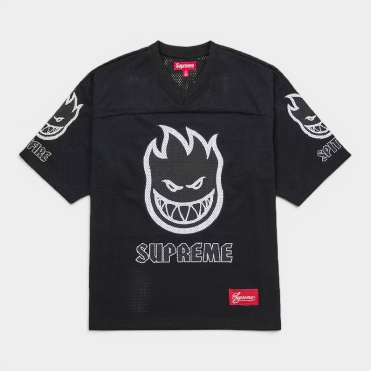 Supreme シュプリーム 2026SS Spitfire Football Jersey　スピットファイア フットボールジャージ　ブラック