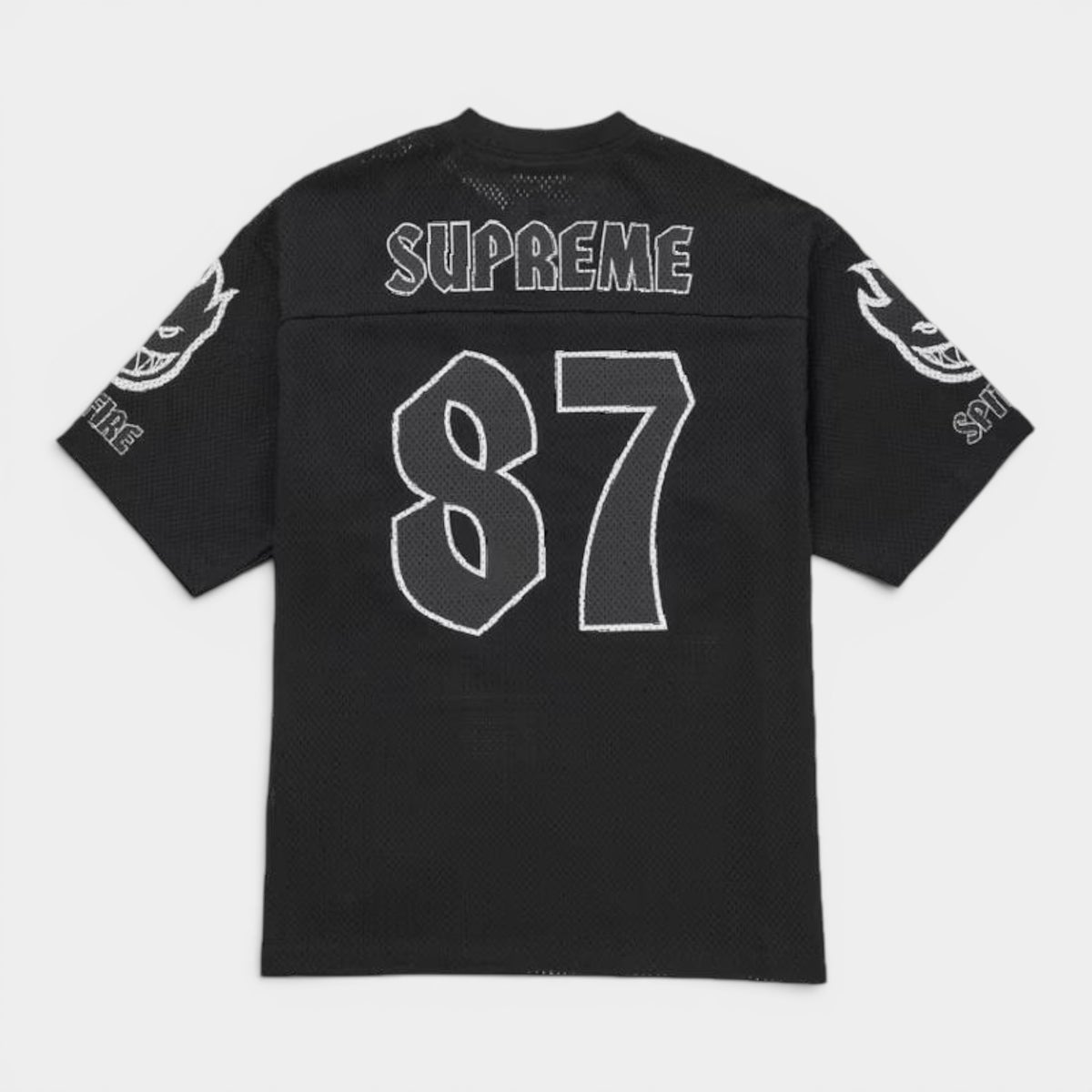 Supreme シュプリーム 2026SS Spitfire Football Jersey　スピットファイア フットボールジャージ　ブラック1