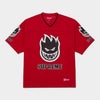 Supreme シュプリーム 2026SS Spitfire Football Jersey　スピットファイア フットボールジャージ　レッド