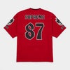 Supreme シュプリーム 2026SS Spitfire Football Jersey　スピットファイア フットボールジャージ　レッド1
