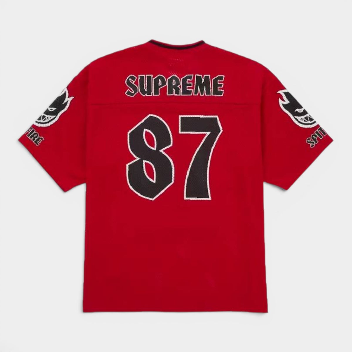 Supreme シュプリーム 2026SS Spitfire Football Jersey　スピットファイア フットボールジャージ　レッド1